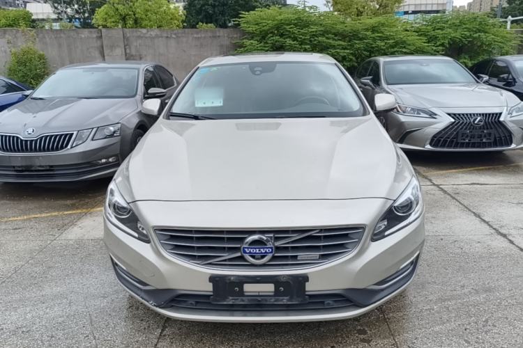 Used Volvo S60 New Energy 2015 S60L E-Drive Hybrid T6 Smart Drive Edition Front