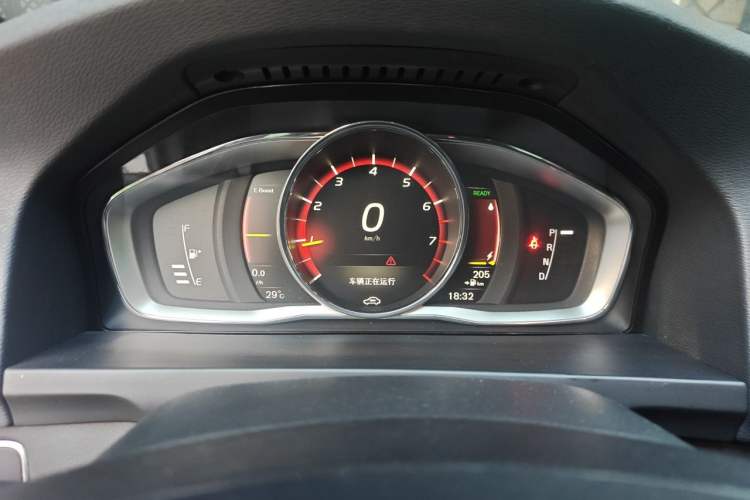 Used Volvo S60 New Energy 2015 S60L E-Drive Hybrid T6 Smart Drive Edition Instrument Cluster