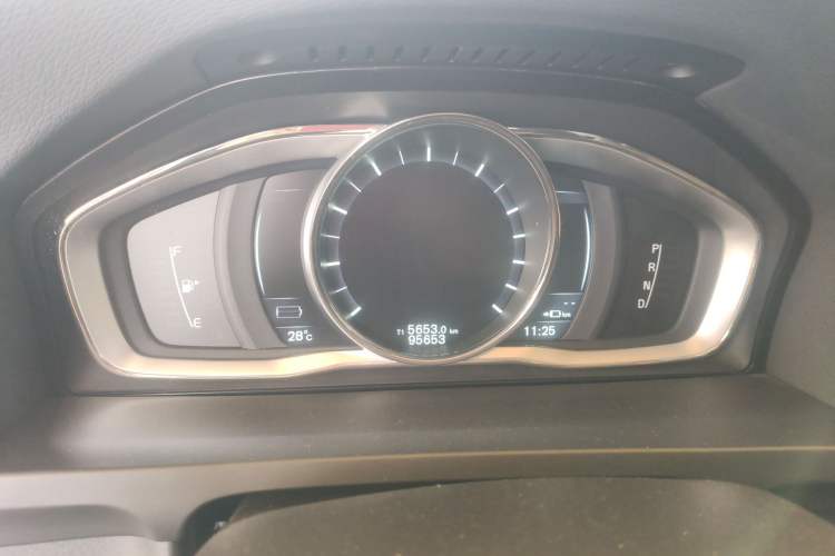 Used Volvo S60 New Energy 2015 S60L E-Drive Hybrid T6 Smart Drive Edition Instrument Cluster