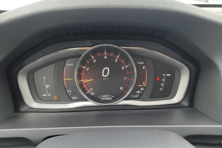 Used Volvo S60 New Energy 2015 S60L E-Drive Hybrid T6 Smart Drive Edition Instrument Cluster