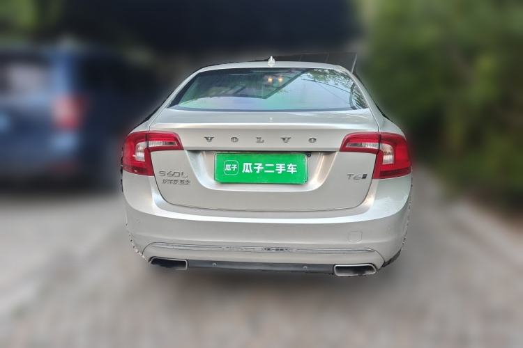 Used Volvo S60 New Energy 2015 S60L E-Drive Hybrid T6 Smart Drive Edition Rear
