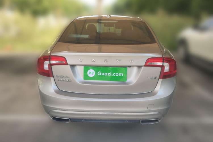 Used Volvo S60 New Energy 2015 S60L E-Drive Hybrid T6 Smart Drive Edition Rear