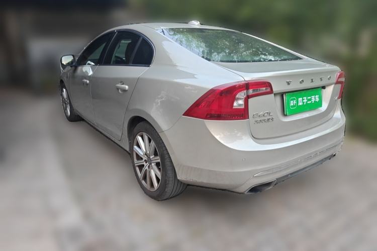 Used Volvo S60 New Energy 2015 S60L E-Drive Hybrid T6 Smart Drive Edition Rear Left 45 Deg