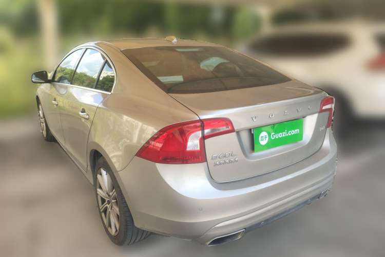 Used Volvo S60 New Energy 2015 S60L E-Drive Hybrid T6 Smart Drive Edition Rear Left 45 Deg