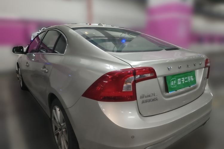 Used Volvo S60 New Energy 2015 S60L E-Drive Hybrid T6 Smart Drive Edition Rear Left 45 Deg