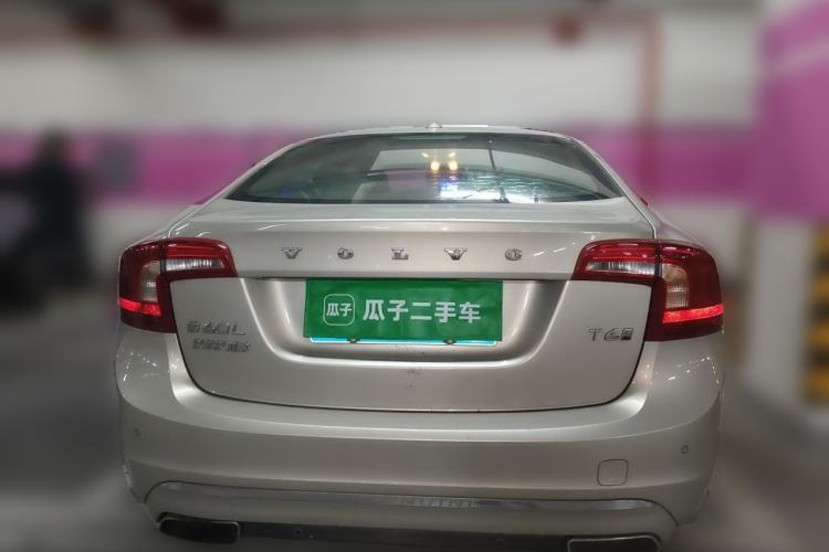 Used Volvo S60 New Energy 2015 S60L E-Drive Hybrid T6 Smart Drive Edition Rear