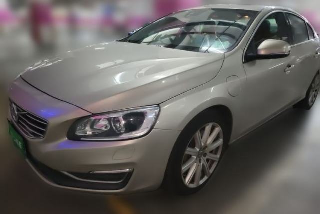 Used Volvo S60 New Energy 2015 S60L E-Drive Hybrid T6 Smart Drive Edition