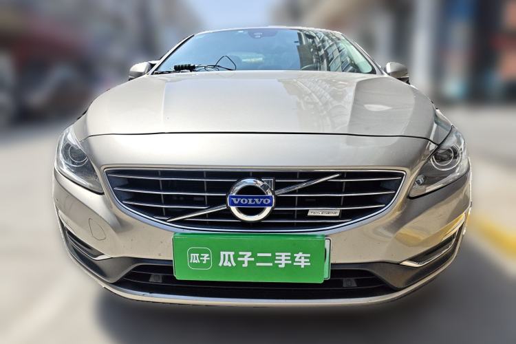 Used Volvo S60 New Energy 2015 S60L E-Drive Hybrid T6 Smart Drive Edition Front