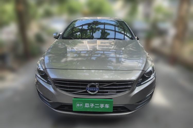 Used Volvo S60 New Energy 2015 S60L E-Drive Hybrid T6 Smart Drive Edition Front