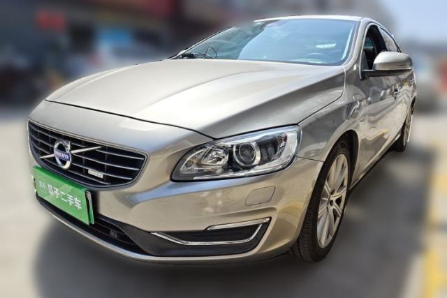Used Volvo S60 New Energy 2015 S60L E-Drive Hybrid T6 Smart Drive Edition