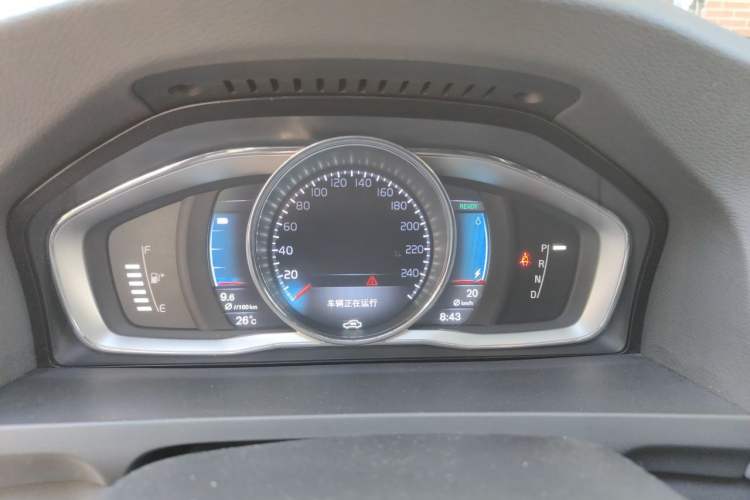 Used Volvo S60 New Energy 2015 S60L E-Drive Hybrid T6 Smart Drive Edition Instrument Cluster