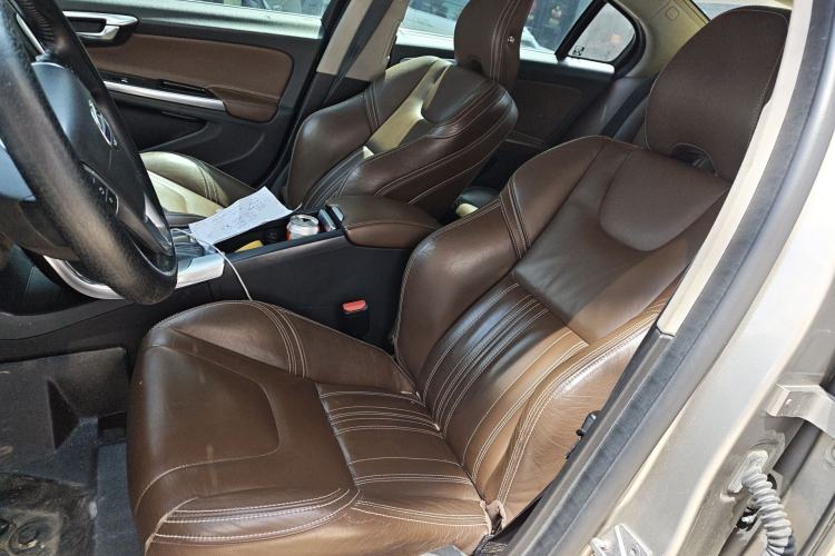 Used Volvo S60 New Energy 2015 S60L E-Drive Hybrid T6 Smart Drive Edition Left Front Seat