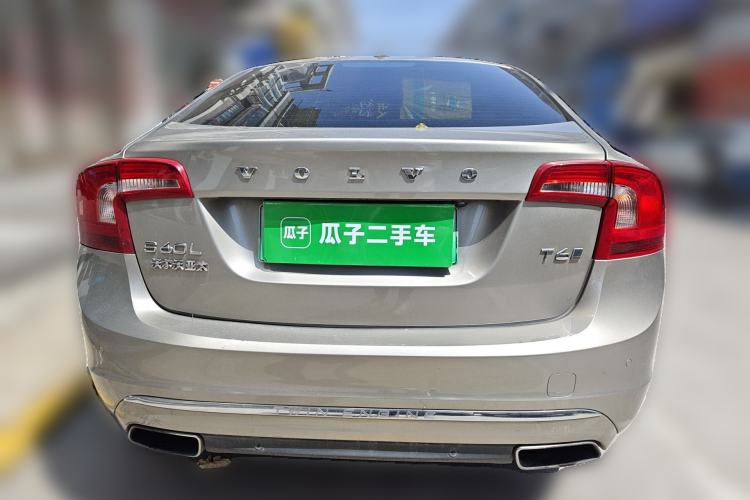 Used Volvo S60 New Energy 2015 S60L E-Drive Hybrid T6 Smart Drive Edition Rear