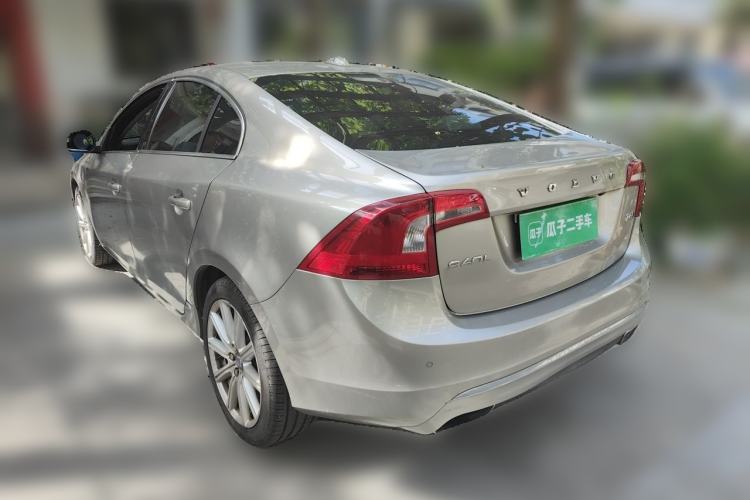 Used Volvo S60 New Energy 2015 S60L E-Drive Hybrid T6 Smart Drive Edition Rear Left 45 Deg