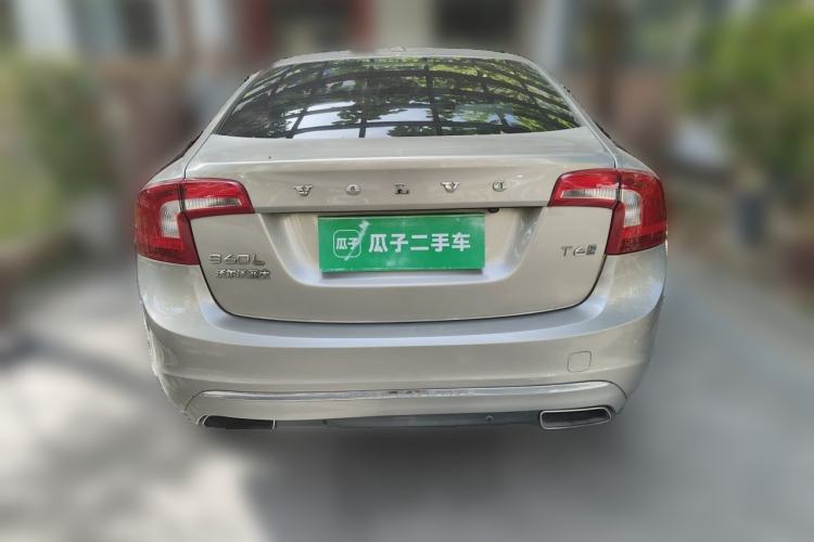 Used Volvo S60 New Energy 2015 S60L E-Drive Hybrid T6 Smart Drive Edition Rear