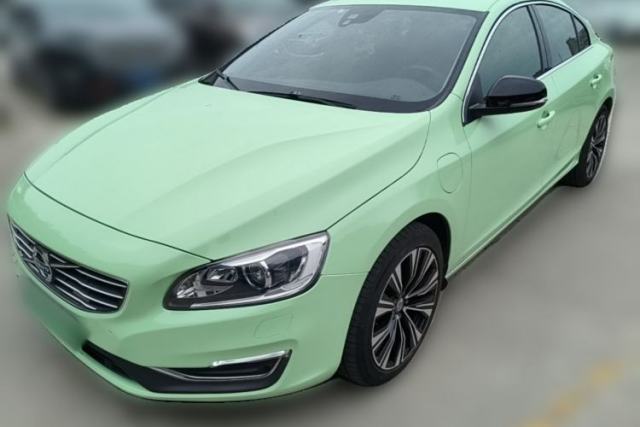 Used Volvo S60 New Energy 2015 S60L E-Drive Hybrid T6 Smart Drive Edition