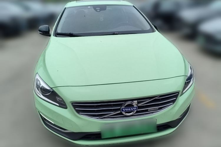 Used Volvo S60 New Energy 2015 S60L E-Drive Hybrid T6 Smart Drive Edition Front