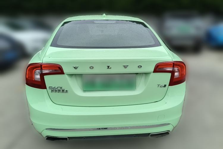Used Volvo S60 New Energy 2015 S60L E-Drive Hybrid T6 Smart Drive Edition Rear