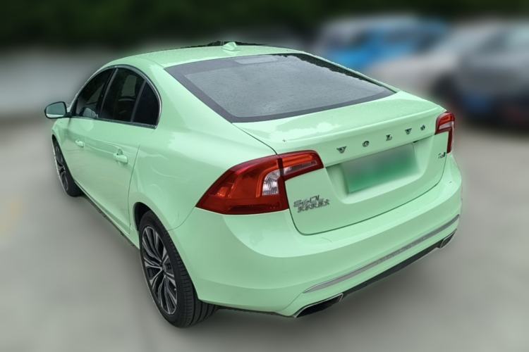 Used Volvo S60 New Energy 2015 S60L E-Drive Hybrid T6 Smart Drive Edition Rear Left 45 Deg