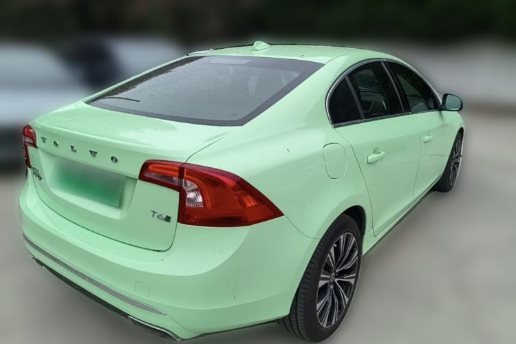 Used Volvo S60 New Energy 2015 S60L E-Drive Hybrid T6 Smart Drive Edition Rear Right 45 Deg