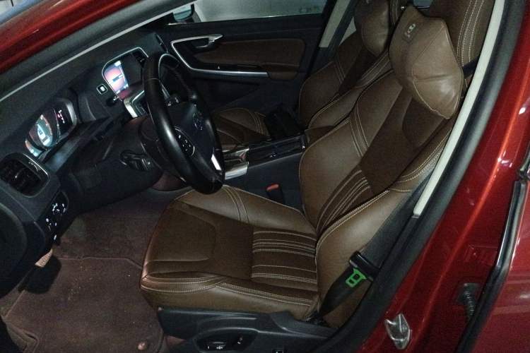 Used Volvo S60 New Energy 2015 S60L E-Drive Hybrid T6 Smart Drive Edition Left Front Seat
