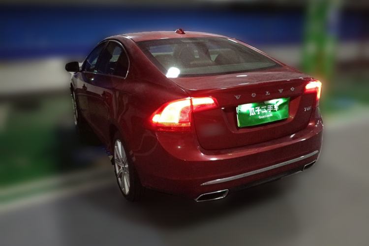 Used Volvo S60 New Energy 2015 S60L E-Drive Hybrid T6 Smart Drive Edition Rear Left 45 Deg