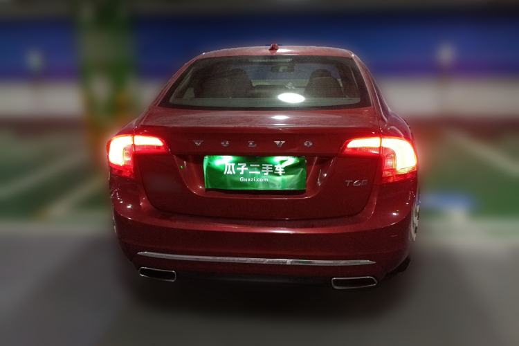 Used Volvo S60 New Energy 2015 S60L E-Drive Hybrid T6 Smart Drive Edition Rear