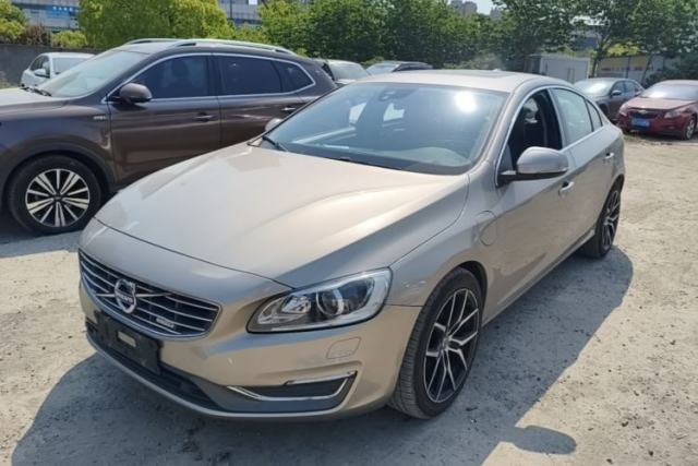 Used Volvo S60 New Energy 2015 S60L E-Drive Hybrid T6 Smart Drive Edition