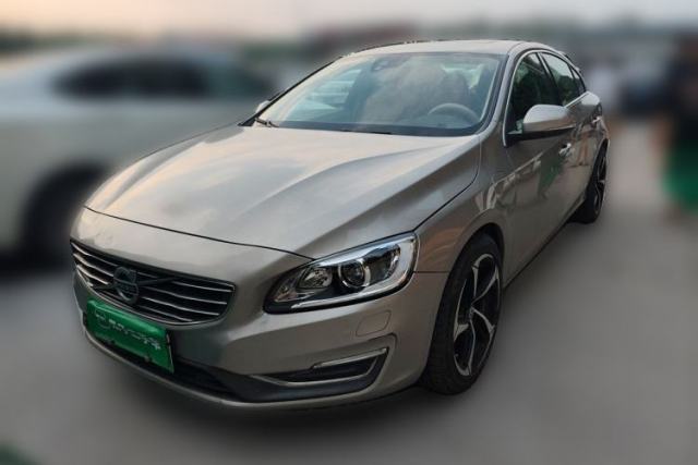 Used Volvo S60 New Energy 2015 S60L E-Drive Hybrid T6 Smart Drive Edition