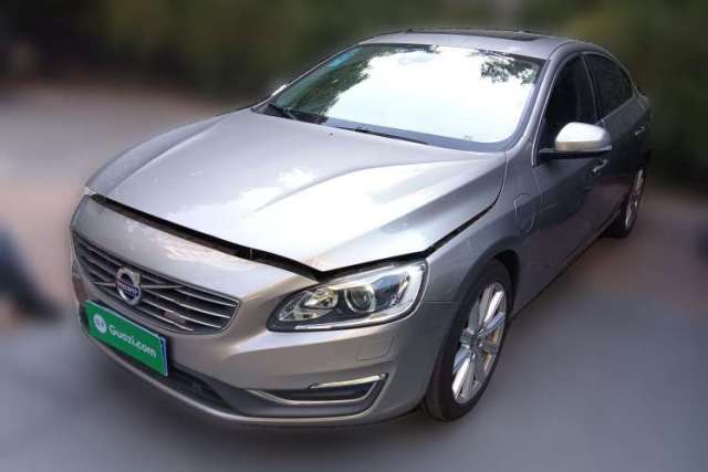 Used Volvo S60 New Energy 2015 S60L E-Drive Hybrid T6 Smart Drive Edition