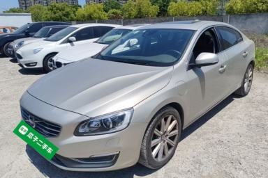 Used Volvo S60 New Energy 2015 S60L E-Drive Hybrid T6 Smart Drive Edition