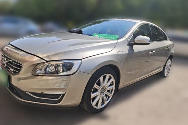 Used Volvo S60 New Energy 2015 S60L E-Drive Hybrid T6 Smart Drive Edition