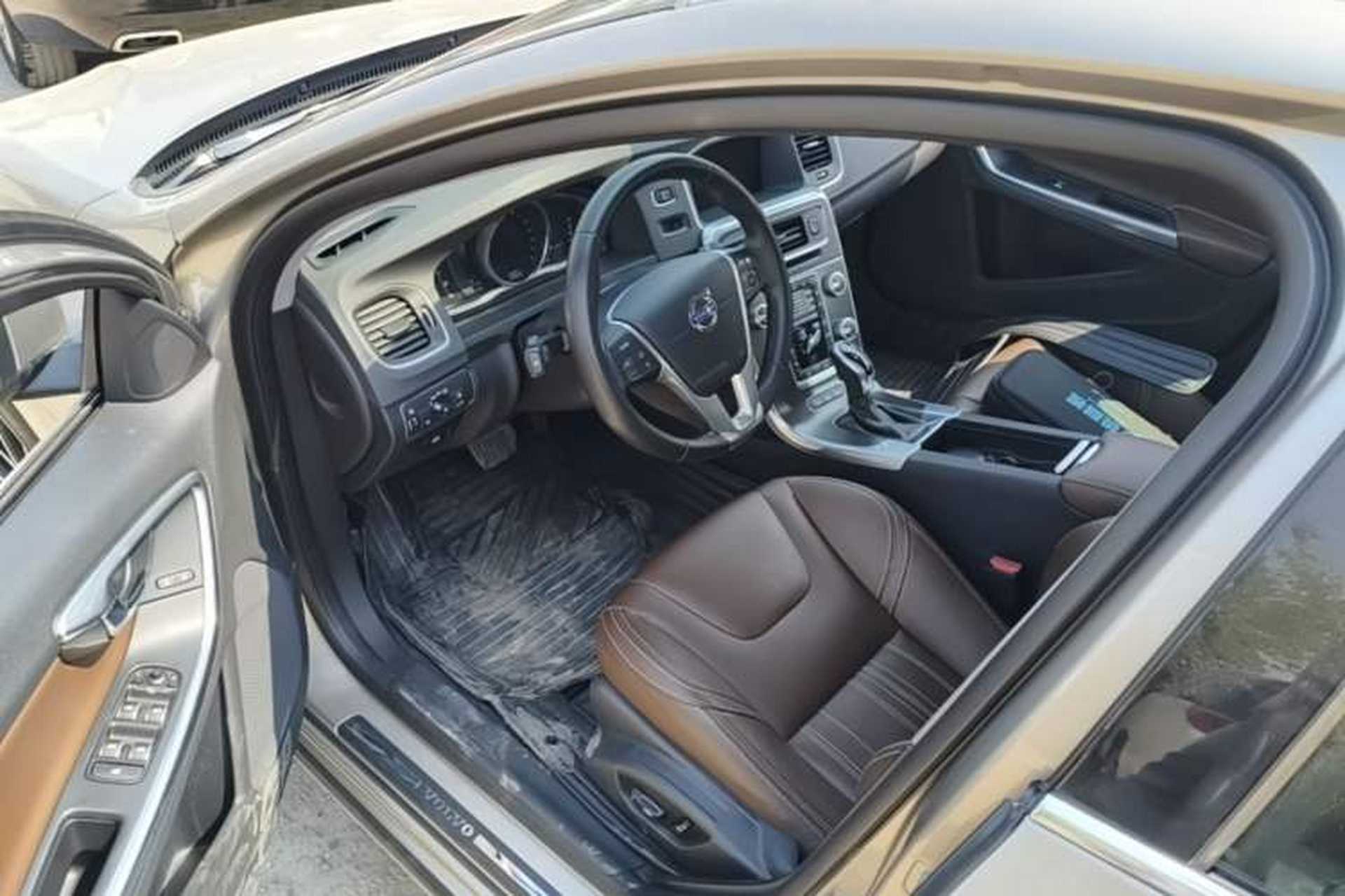 Used Volvo S60 New Energy 2015 S60L E-Drive Hybrid T6 Smart Drive Edition Driver Seat