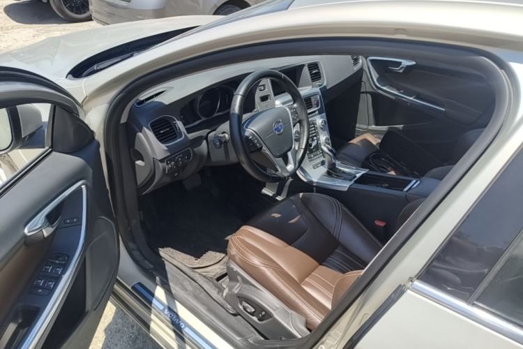Used Volvo S60 New Energy 2015 S60L E-Drive Hybrid T6 Smart Drive Edition Driver Seat