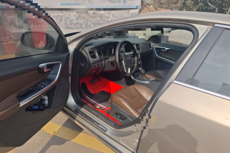 Used Volvo S60 New Energy 2015 S60L E-Drive Hybrid T6 Smart Drive Edition Driver Seat