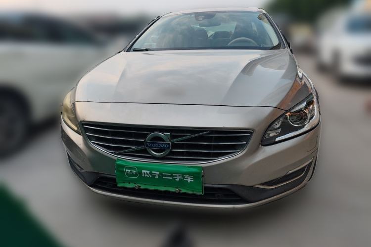 Used Volvo S60 New Energy 2015 S60L E-Drive Hybrid T6 Smart Drive Edition Front