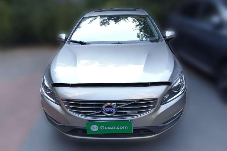 Used Volvo S60 New Energy 2015 S60L E-Drive Hybrid T6 Smart Drive Edition Front