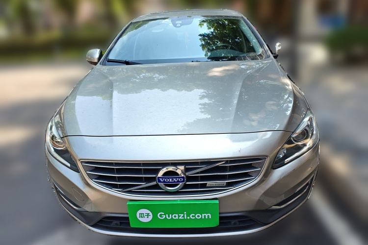 Used Volvo S60 New Energy 2015 S60L E-Drive Hybrid T6 Smart Drive Edition Front