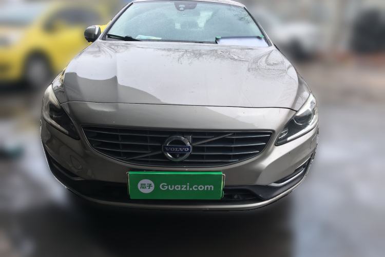 Used Volvo S60 New Energy 2015 S60L E-Drive Hybrid T6 Smart Drive Edition Front
