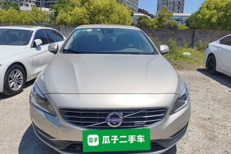 Used Volvo S60 New Energy 2015 S60L E-Drive Hybrid T6 Smart Drive Edition Front