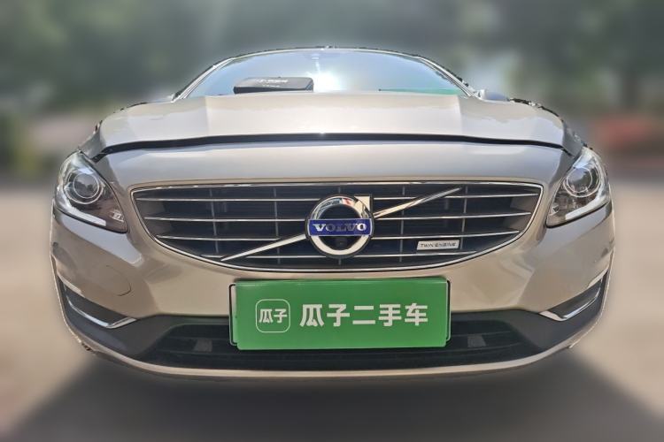 Used Volvo S60 New Energy 2015 S60L E-Drive Hybrid T6 Smart Drive Edition Front
