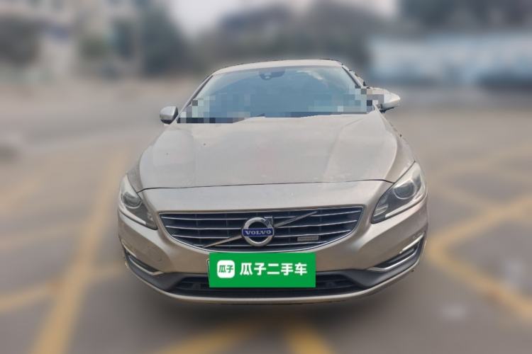 Used Volvo S60 New Energy 2015 S60L E-Drive Hybrid T6 Smart Drive Edition Front