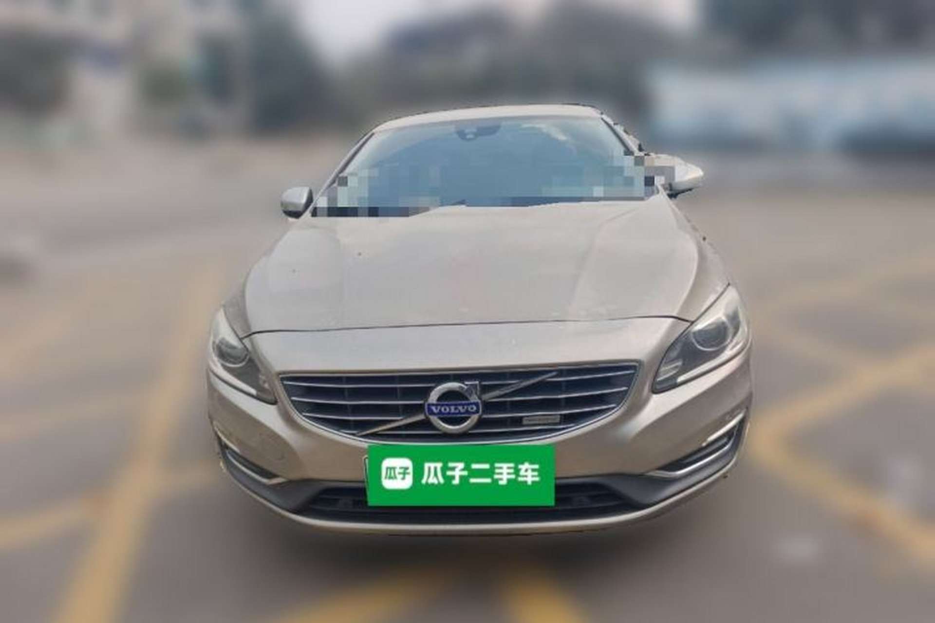 Used Volvo S60 New Energy 2015 S60L E-Drive Hybrid T6 Smart Drive Edition Front