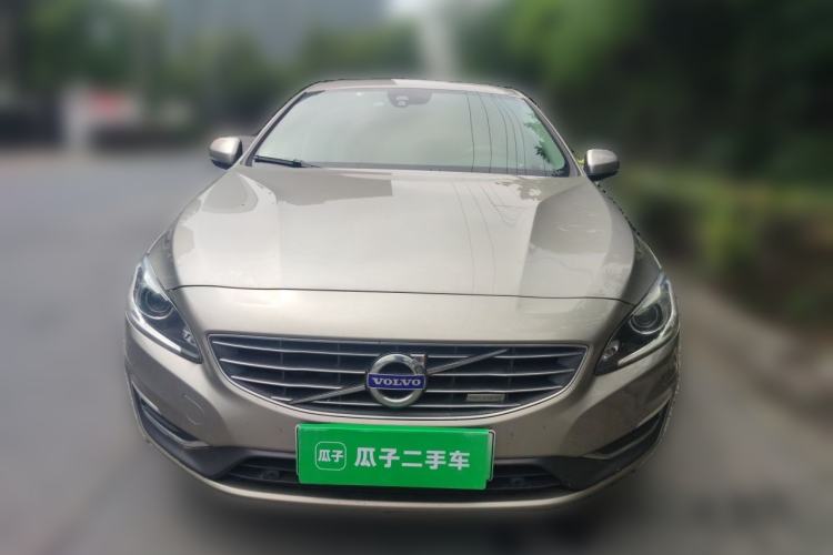 Used Volvo S60 New Energy 2015 S60L E-Drive Hybrid T6 Smart Drive Edition Front