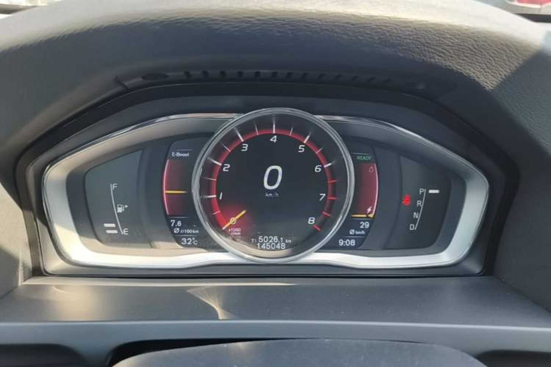 Used Volvo S60 New Energy 2015 S60L E-Drive Hybrid T6 Smart Drive Edition Instrument Cluster