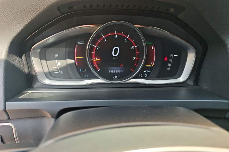 Used Volvo S60 New Energy 2015 S60L E-Drive Hybrid T6 Smart Drive Edition Instrument Cluster