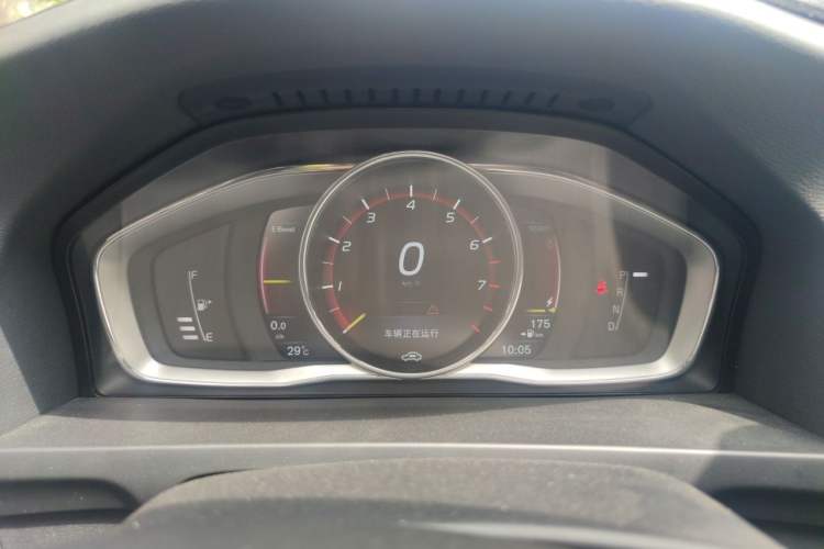 Used Volvo S60 New Energy 2015 S60L E-Drive Hybrid T6 Smart Drive Edition Instrument Cluster