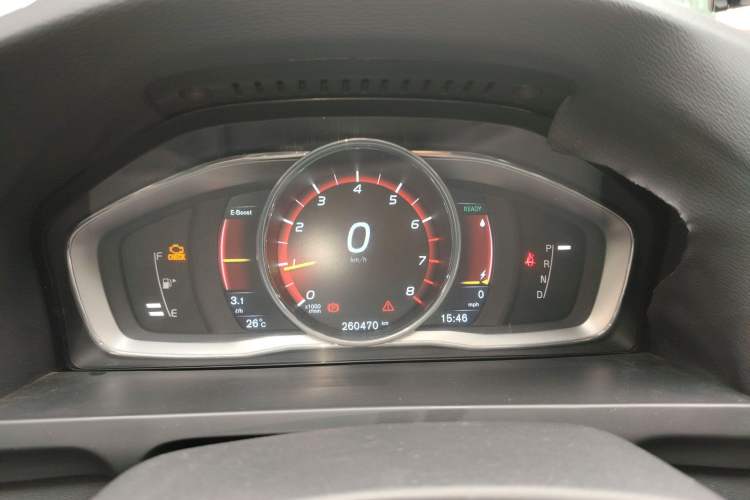 Used Volvo S60 New Energy 2015 S60L E-Drive Hybrid T6 Smart Drive Edition Instrument Cluster