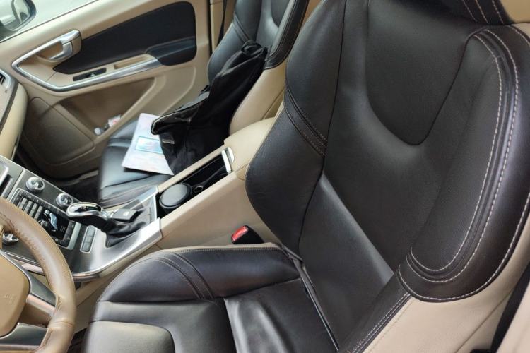 Used Volvo S60 New Energy 2015 S60L E-Drive Hybrid T6 Smart Drive Edition Left Front Seat