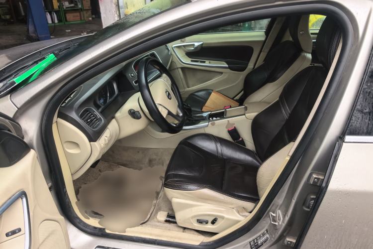 Used Volvo S60 New Energy 2015 S60L E-Drive Hybrid T6 Smart Drive Edition Left Front Seat